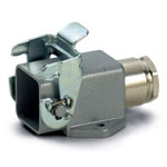 LAPP 19512700 EPIC® H-A 3 MAGSV M20 Surface Mount Base Zinc Die-cast Grey