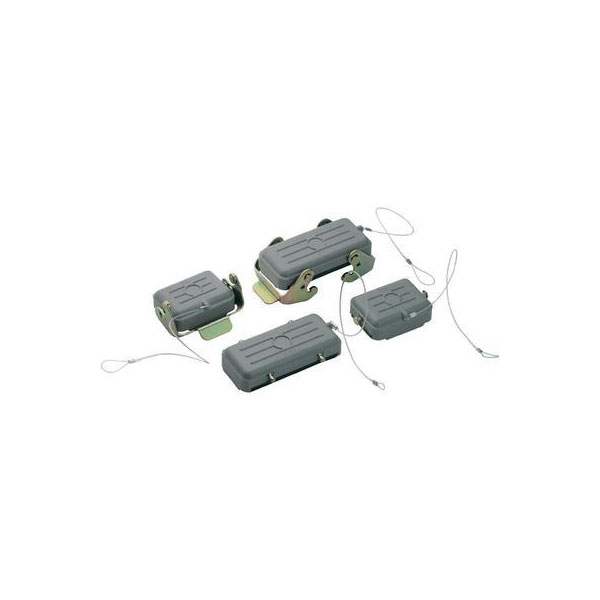 LappKabel 10087000 EPIC® H-B 16 KDB Protective Cover with Cable Lu...