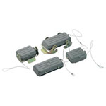 LAPP 10087000 EPIC® H-B 16 KDB Protective Cover with Cable Lug Plastic