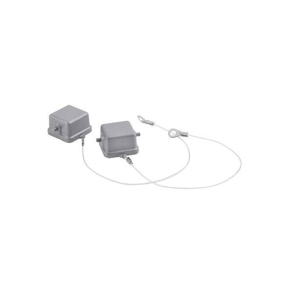 LappKabel 10430100 EPIC® H-A 3 KDBF-B Protective Cover with Cable ...