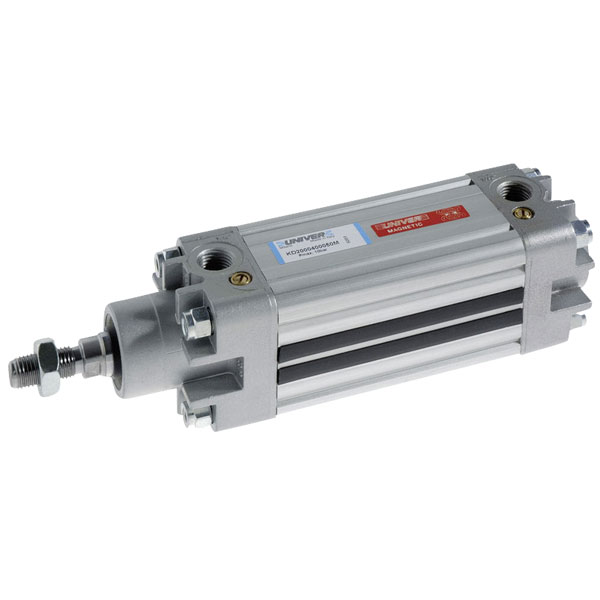 Univer KD20050100M Pneumatic Cylinder Bore Diameter 50mm Stroke 100mm