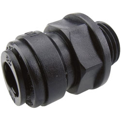 DM-Fit AMCB0602M Pneumatic Connector External Thread G1/8 Tube Diameter 6mm