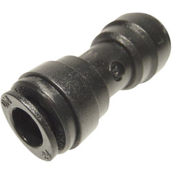 DM-Fit AUC1004M Pneumatic Tube Union Connector Diameter 10mm to 4mm Straight