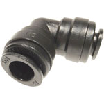 DM-Fit AEU1010M Pneumatic Tube Union Connector Diameter 10mm to 10mm Elbow