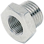 ICH 401312 Reducing Connector G1 Ext. Thread G3/4 Int. Thread 60 bar Brass NP