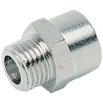 ICH 20504 Expanding Adaptor G1/8 Ext. Thread to G3/8 Int. Thread 60 bar Brass NP