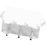 TE 350789-1 Universal Mate-N-Lok Male Header Through Hole Vertical Gold 1x3P