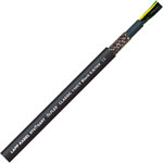 LAPP 1121232 CLASSIC 110 CY Black Control Data Cable 2 x 0.75mm² No Earth