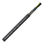 LAPP 1121268 CLASSIC 110 CY Black Control Data Cable 3 x 1mm² No Earth