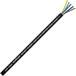 LAPP 1123411 CLASSIC 130 H BK Black Control Data Cable 3 x 1mm²