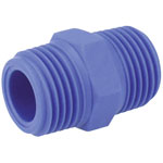 ICH 83001313 Nipple Adaptor R1/4 Plastic Blue