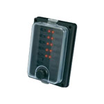 SCI R3-83-01-1L310 10 Fuse Standard Blade Fuse Holder with Status Indicator