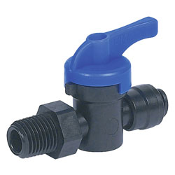 Norgren Pneufit D D01GT1248 Hand Valve 2/2 Shut-off R1/2 Thread to 12mm Hose O/D