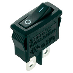 SCI R13-243A-02 Toggle Switch 250V AC 4A 2x Off/On Latch