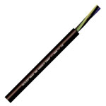 LAPP 0046904 H05SS-F EWKF Black Control Data Cable 2 x 1mm² No Earth