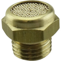 ICH 303032 Pneumatic Silencer G1/8 Brass