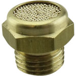 ICH 303034 Pneumatic Silencer G3/8 Brass