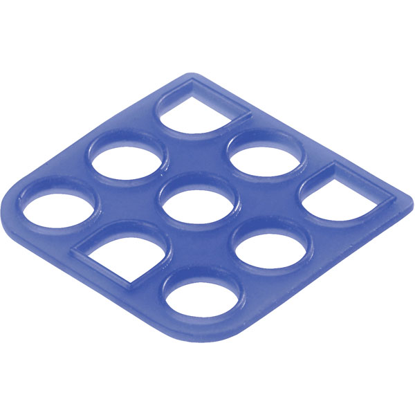 TE 794277-1 Universal Mate-N-Lok Interface Seal 3 x 3P Blue