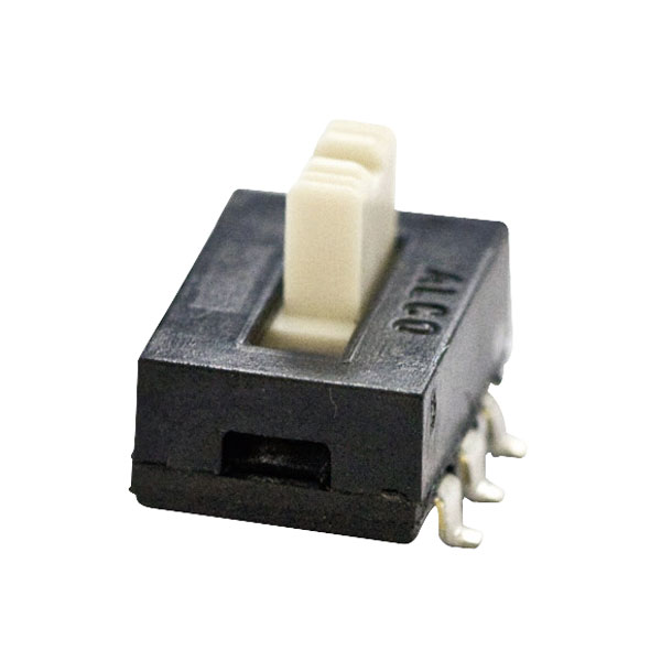TE 1825010-1 Slide Switch ASE Auto-insert Top Through Hole Silver DPDT Natural