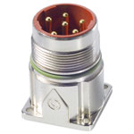 LAPP EPIC® LS1 A1 6P Circular Connector Panel Mount Male Contacts 5+PE