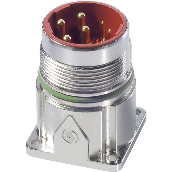 LappKabel EPIC® LS1 A1 8P Circular Connector Panel Mount Male Cont...