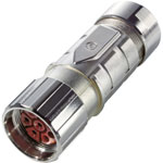 LappKabel EPIC® LS1 D6 8P Circular Connector Cable Mount Female Contacts 3+PE+4