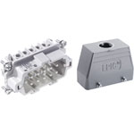 LappKabel EPIC® KIT H-BE 10 SS TG M25 10P M Metal Straight Entry Housing
