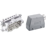 LAPP EPIC® KIT H-BE 10 SS TS M25 10P M Metal Side Entry Housing