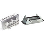 LAPP EPIC® KIT H-BE 10 BS AG 10P F Metal Panel-mount Housing