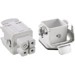 LappKabel EPIC® KIT H-A 3 BS AG 3P F Thermoplastic Panel-mount Housing