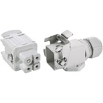 LAPP EPIC® KIT H-A 3 BS AGS M20 3P F Thermoplastic Surface-mount Housing