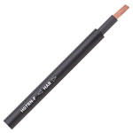 LAPP 1600097 H07R N-F Black Cable 1 x 4mm² No Earth