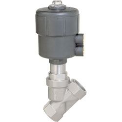 Busch Jost 8452400.0000.00000 2/2-Way Air Controlled Valve G1 Stainless Steel