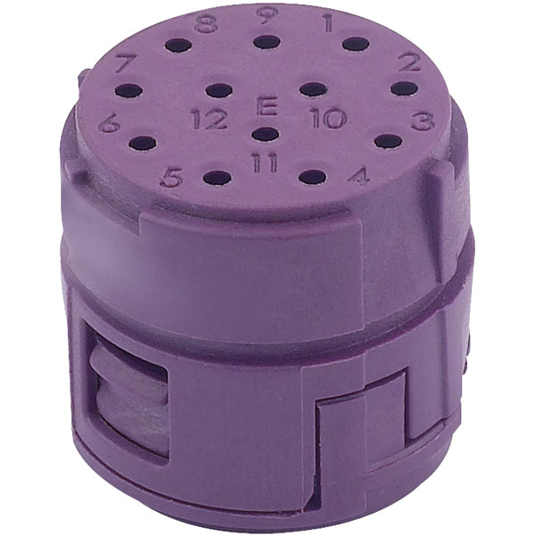 LappKabel EPIC® M23 Inserts 12 Pole E-part + Male Contacts, Solder