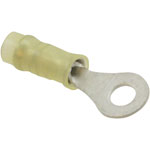 TE 320568 PIDG Terminal Ring M4 Stud Tin 12-10AWG Yellow