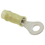 TE 35108 PIDG Terminal Ring M4 Stud Tin 12-10AWG Yellow