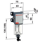 Norgren Excelon Pro F92G-2GN-QT1 General Purpose Compressed Air Filter G1/4 Port