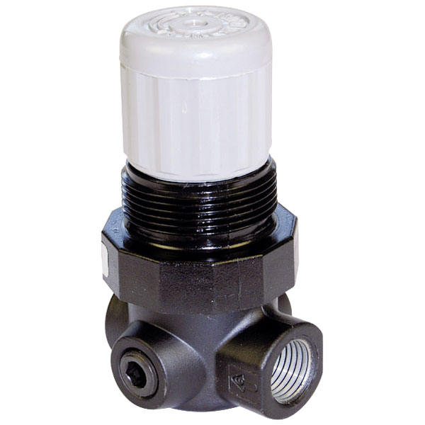  V07-200-NNLG Miniature Ported Pressure Relief Valve G1/4 Port 0.3-9 Bar