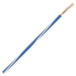 LAPP 4512383S X05V-K Single Core Copper Wire, Orange/Black Sleeve 1mm²