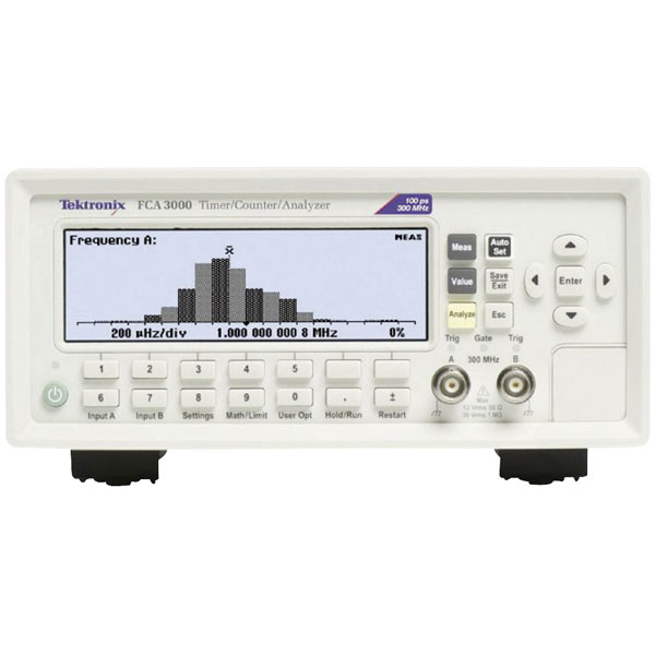  FCA3000 Frequency Counter 300 MHz 100ps Time Resolution