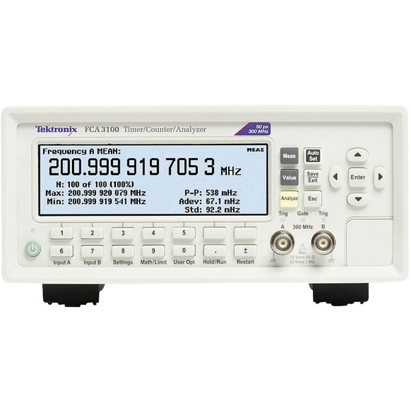  FCA3100 Frequency Counter 300 MHz 50ps Time Resolution