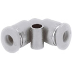 Norgren Pneufit M M00400600 Push-In Union Elbow 6mm Hose O/D