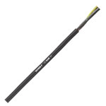 LAPP 1600208 H05RR-F Black Rubber Cable 1 x 1mm²