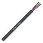 LAPP 1600610 H07RN8-F Black Cable 4 x 2.5mm²