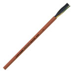 LAPP 0046020 HEAT 180 SIHF Data Cable 3 x 2.5mm² Red