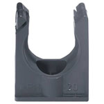 LAPP 61806710 SILVYN® SPLIT COS Black PA 66 Conduit Clip 19.8mm