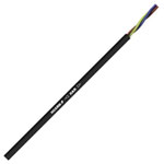 LAPP 1600251 H05RN-F Black Rubber Cable 2 x 1mm² No Earth