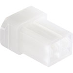 TE 626056 110 Fastin-Faston Crimp Housing 2 x 2P Natural