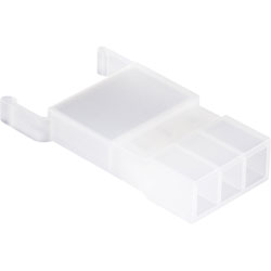 TE 925475-1 110 Fastin-Faston Crimp Housing 1 x 3P White