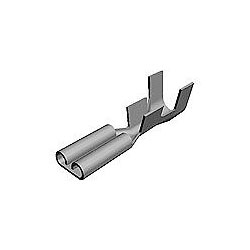 TE 5-160321-2 110 Faston Crimp Receptacle Tin 22-20AWG